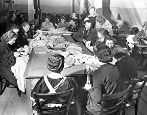 Sewed: Women in the war auxiliary service, WW2