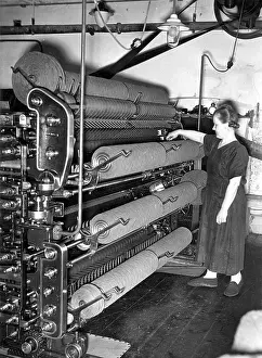 Turns: Women in the war auxiliary service, WW2