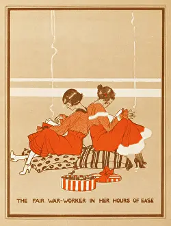 Joyce Dennys: WOMEN/WAR WORK C1917