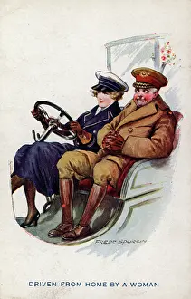 Chauffer: Women War Work Chauffer WW1
