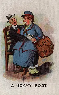 Sweats: Women on War Work Postwoman WW1