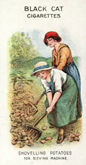 Shovelling: Women on War Work WW1