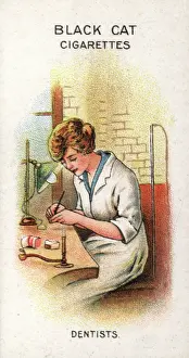 Dentists: Women on War Work WW1