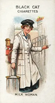 Milkwoman: Women on War Work WW1