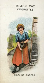 Cinders: Women on War Work WW1