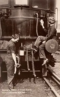 Involves: Women War Work WW1 Railways