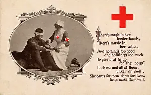 Patching: Women War Work - WWI