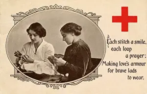 Mends: Women War Work - WWI