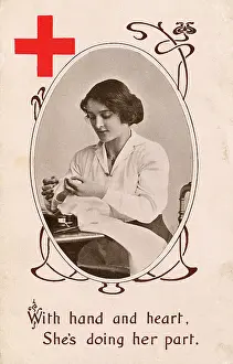 Mends: Women War Work - WWI