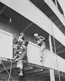 Equal: Women war workers of Marinship Corp. during