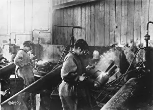Women war workers, USA