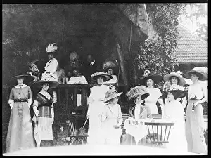 David Kirby: WOMEN WATCHING POLO