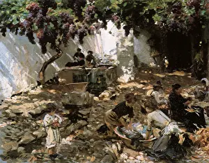 Sargent: Women at Work, by Singer Sargent