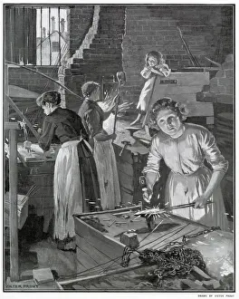 Cradley: Women workers - chainmakers of Cradley Heath