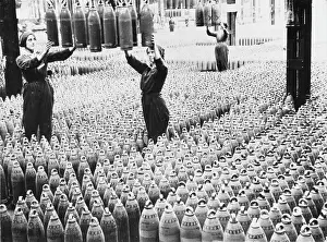 Guiding: Women workers, World War I