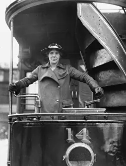 Lowestoft: Women workers, World War I
