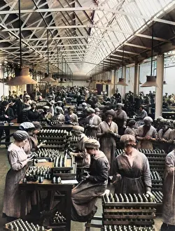 Fuse: Women workers, World War I