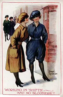 Shifts: Women Workers WW1