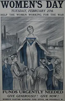 Ywca: Women Workers WW1 Y.W.C.A Women's Day