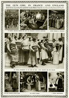 Munition: Women workers for WWI