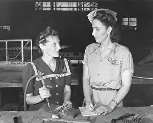 Equal: Women working in the Assembly and Repair Dept