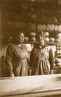 Loaves: Two women working in a bakery