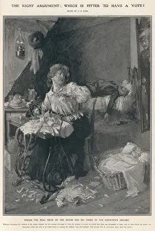 Minds: WOMEN WORKING AT HOME
