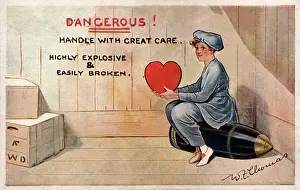 Wistfully: Women WW1 Munitions