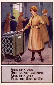 Urged: Women WW1 Munitions