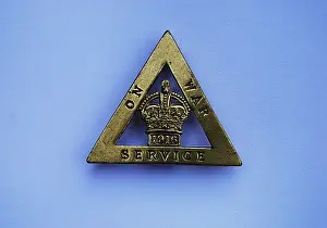 Gaunt: Women WW1 Munitions Worker Badge