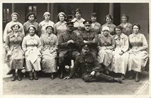 Tidworth: Women WW1 Work Canteen