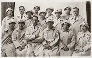 Tidworth: Women WW1 Work Canteen