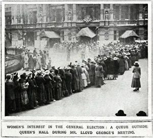 Oct18: Women's interest in the 1918 General Election