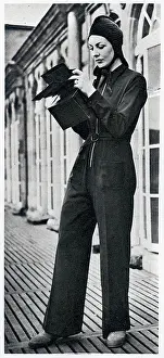 Natty: Womens ARP Suit, designed by Harrods