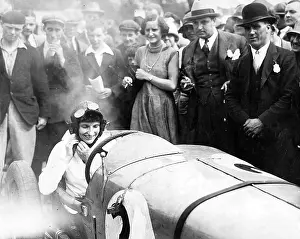 Brookland: Women's auto race, 1928