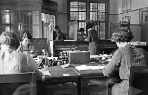 Exclusively: Women's Bank in Amsterdam, 1933