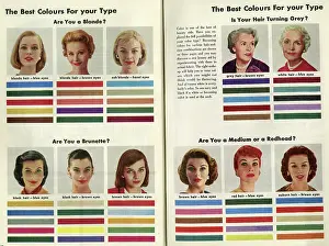 Advice: Women's Beauty Tips - The Best Colour for Your Type