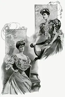 Pompadour: Women's blouses 1905