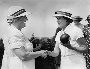 Teddington: Women's Bowls Championship in Middlesex