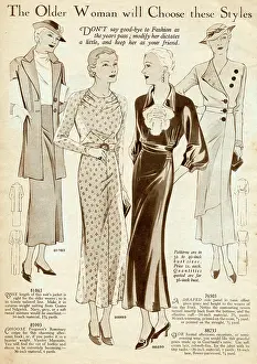 Wrap: Womens clothes 1935