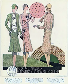 Woollens: Women's clothing 1929