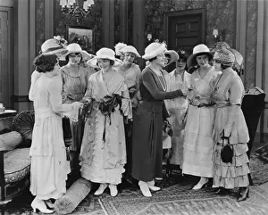 Socializing: WOMEN'S CLUB