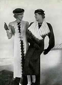 Fasten: Women's coats 1937