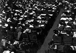Maids: Womens convention, 1914