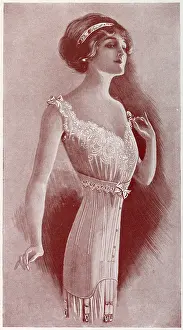 Suspender: Women's corset 1911