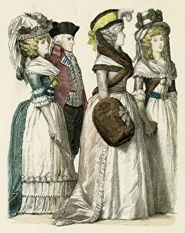 Directoire: Women's Costume 1789-90