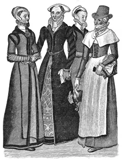 Distinctions: Women's costume c. 1600