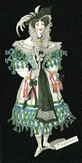 Ribbons: Women's Costumes of Europe - Andalusia, Spain