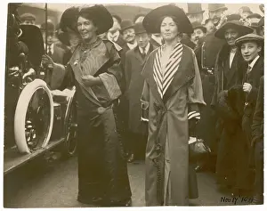 Pankhurst: WOMEN'S DEPUTATION/1911