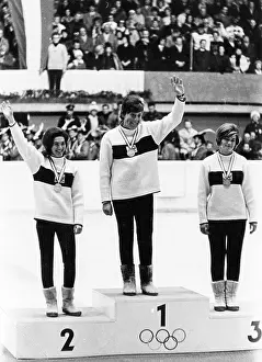 Zimmermann: Women's downhill 1964 Winter Olympics
